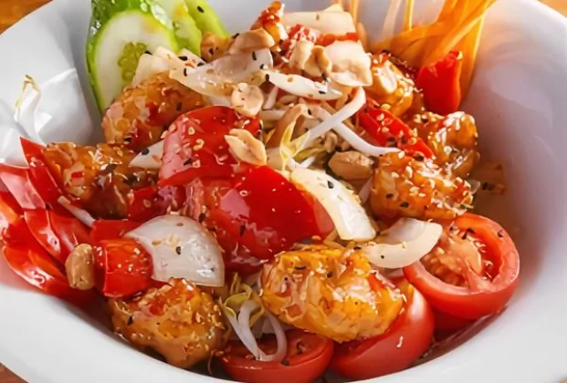 Thai Chicken Salad