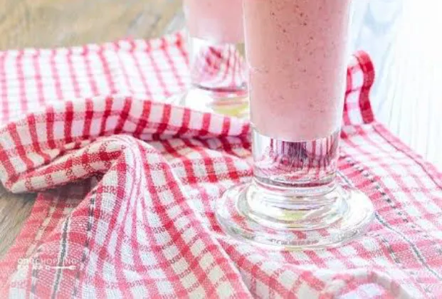 Strawberry Milkshake