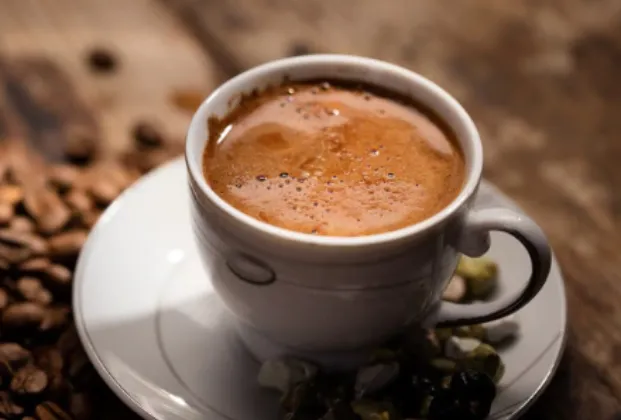 Double Turkish coffee