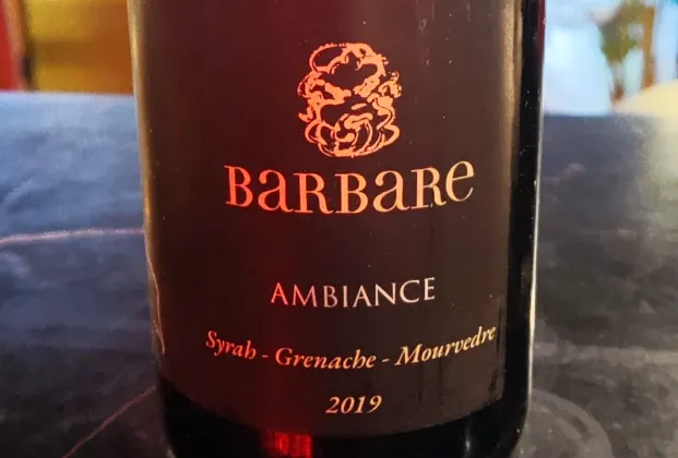 Barbare Ambiance 2019 Syrah–Grenache–Mourvèdre