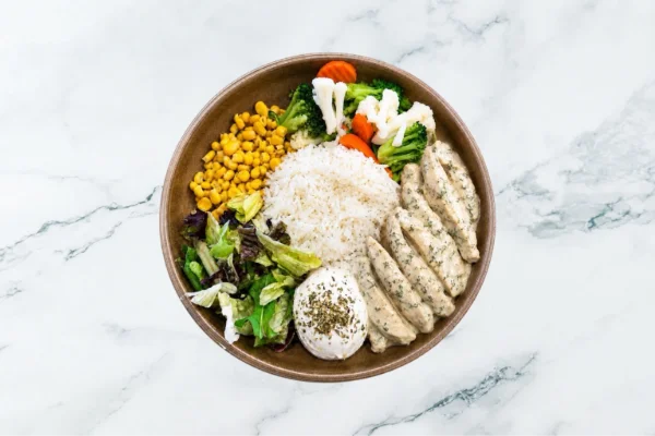 Creamy Thyme Chicken Bowl