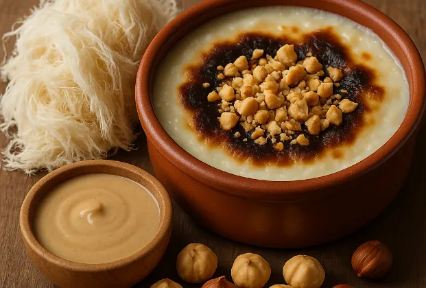 Rice Pudding (Atom Sütlaç)