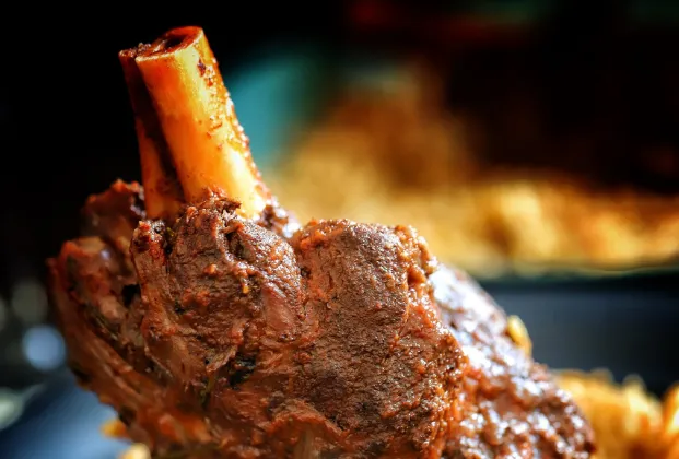 Shank Menu