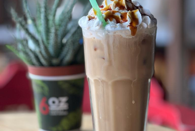 Iced Salted Caramelatte