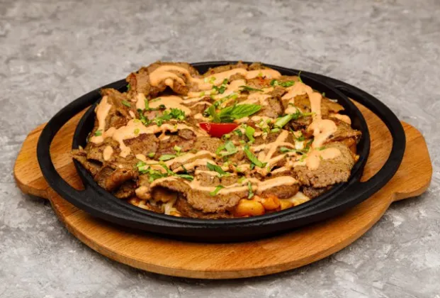 Beef döner sedani casserole