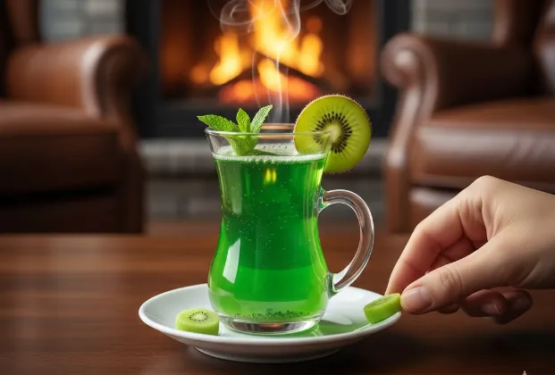 Kiwi-flavored oralet