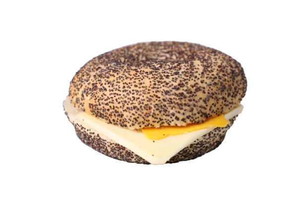 Vegas Three-Cheese Bagel Sandwich