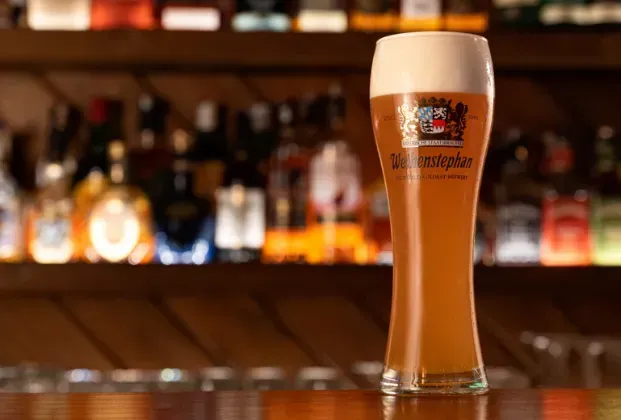 Weihenstephaner beer bottle 33 cl