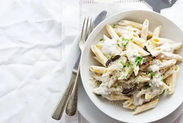 Penne Alfredo