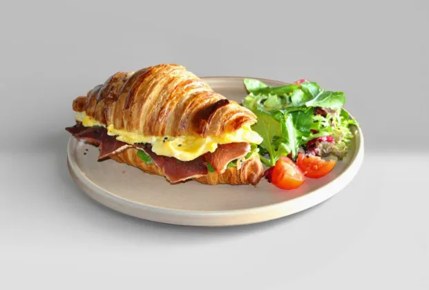 Croissant Breakfast
