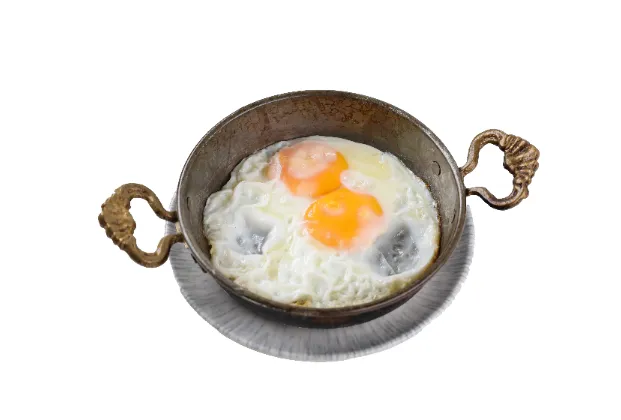 Turkish-Style Fried Eggs
