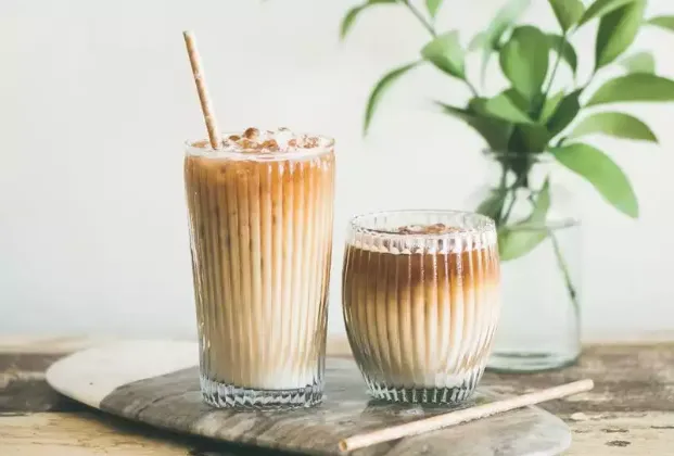 Iced White Mocha