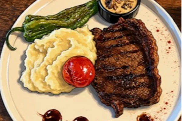 Ribeye steak