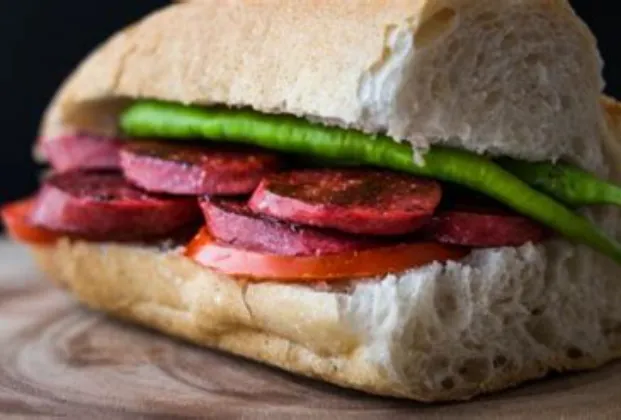 Sucuk Sandwich