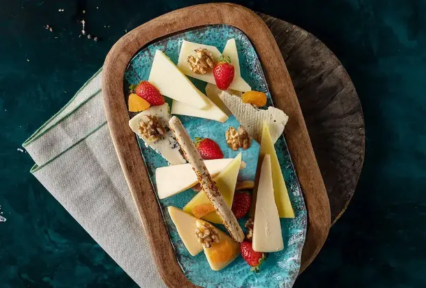 Cheese platter