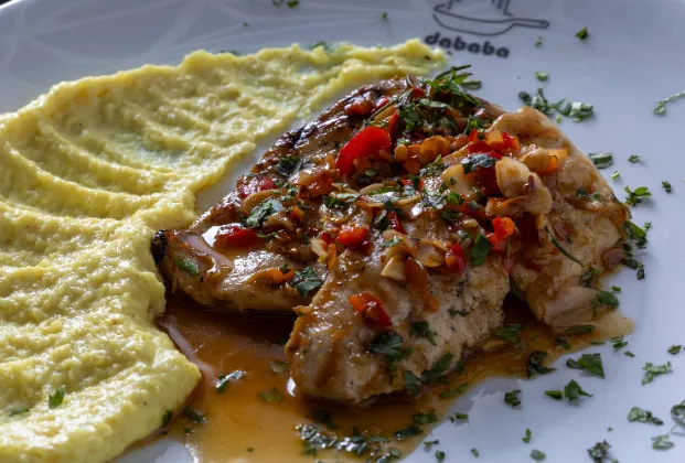 Almond Chicken