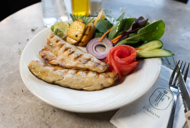 Grilled Sea Bass