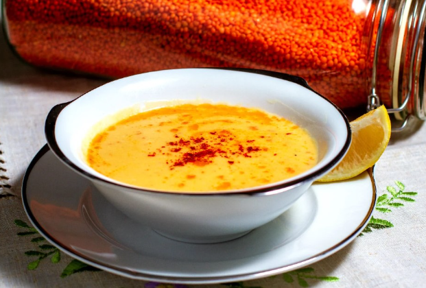 Lentil soup