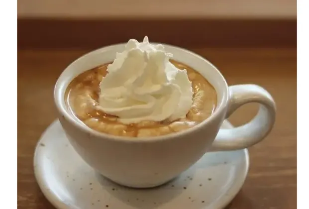 Espresso con panna