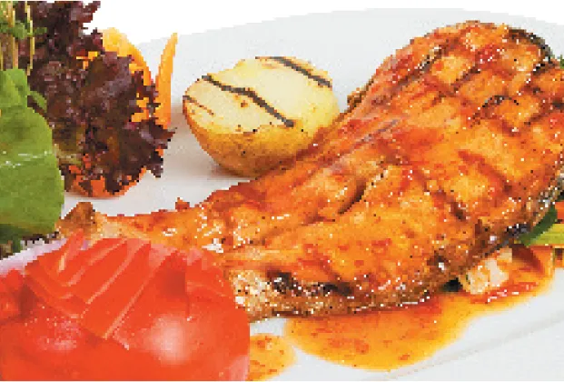 Grilled Salmon