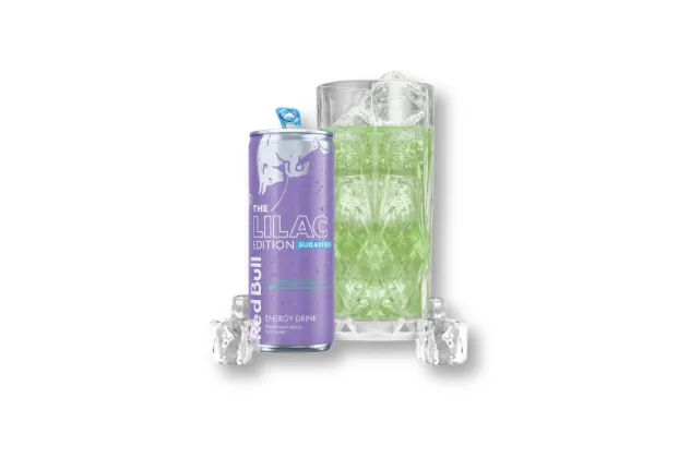 Red Bull Sugar Free Lilac Edition