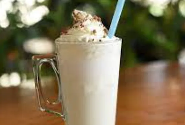 Vanilla milkshake