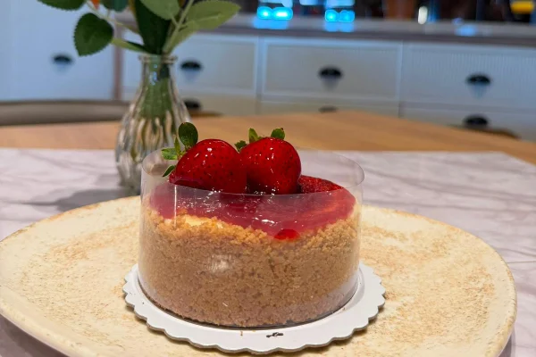 Strawberry tart