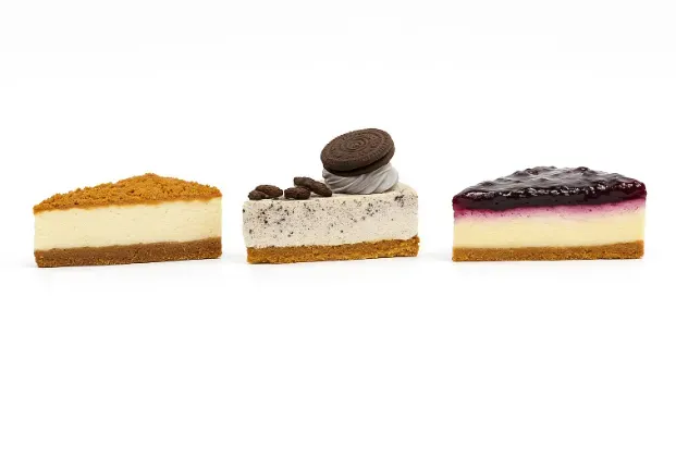 Cheesecake (Lotus, Oreo, Blueberry)