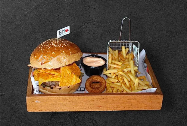 Cheeseburger Burger (180gr)
