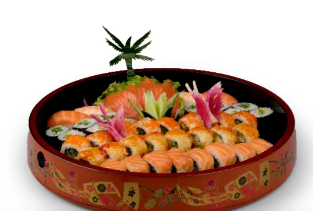 Sushi Super Set, 45 pieces