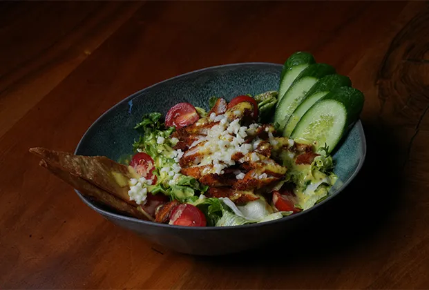 Crispy Chicken Salad