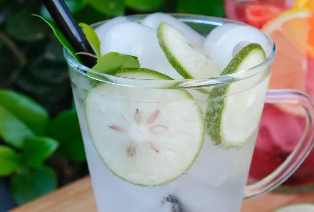 Fresh lime