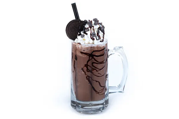 Oreo cold chocolate