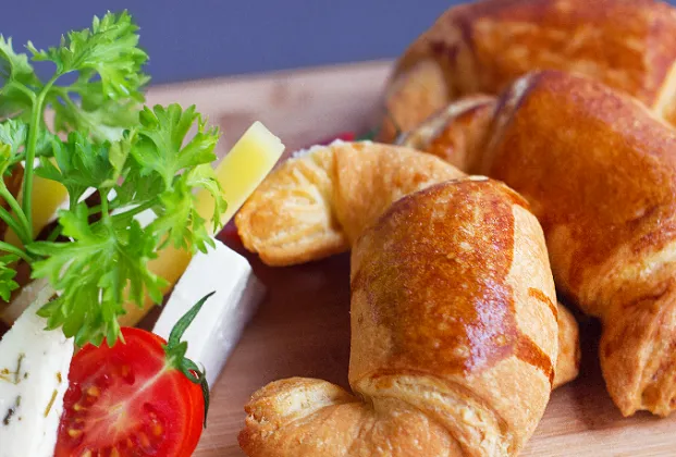 Cheese croissants