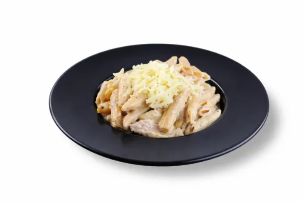 Creamy chicken penne