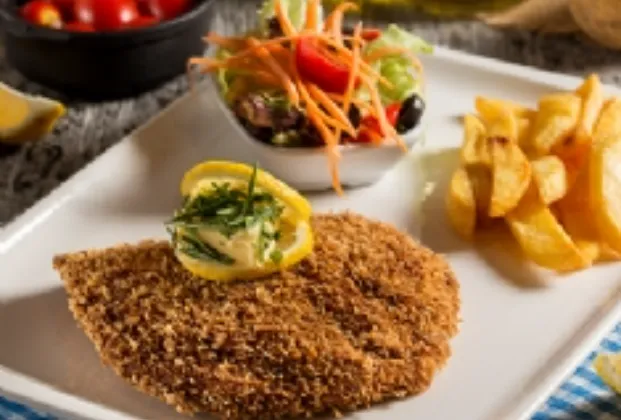 Chicken schnitzel