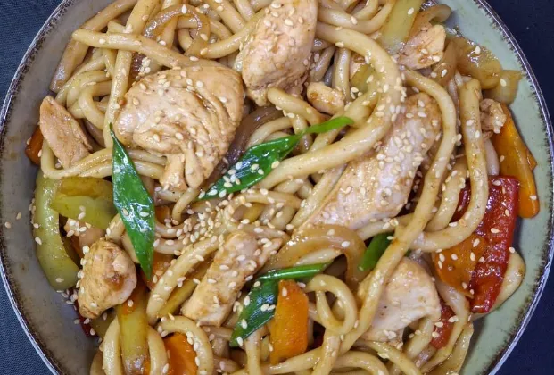 Chicken Udon