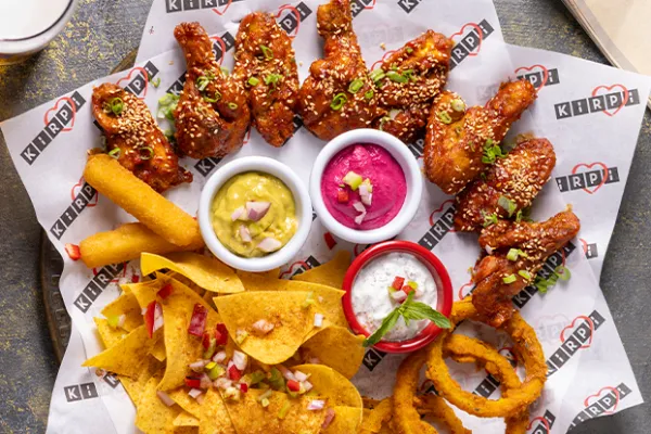 Kirpi Hot Wings Club
