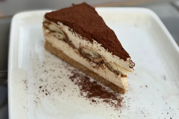 Tiramisu cheesecake