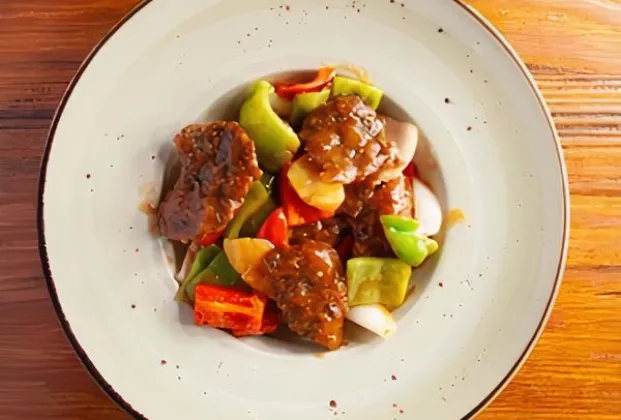 Crispy Crunch Sweet and Sour Beef