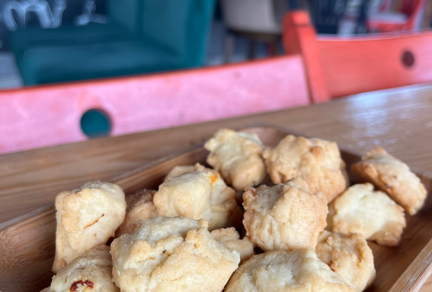 Orange Stone Cookie