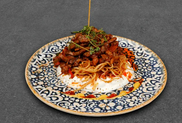 Grilled Lamb Tree Kebab