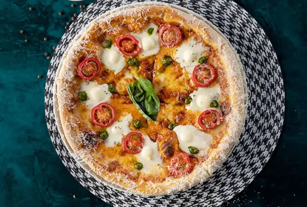 Mediterranean Pizza