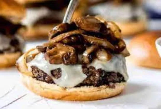 Mushroom Onion Burger