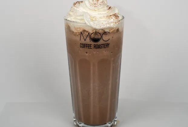 Chocolate cream milkshake