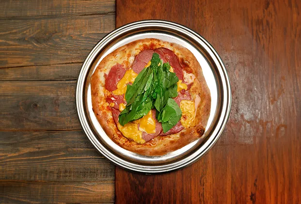Smoked Meat Pizza