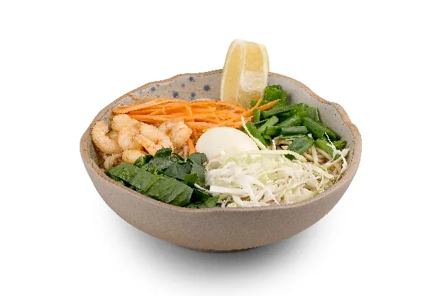 Shrimp ramen