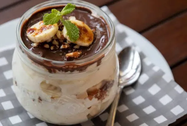 Banana Almond Chocolate