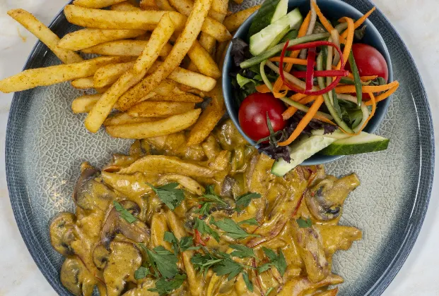 Curry sauce chicken