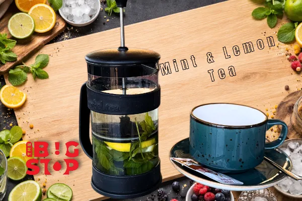 Mint and Lemon Tea